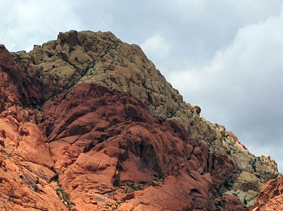 Calico Tank Peak Red Rock