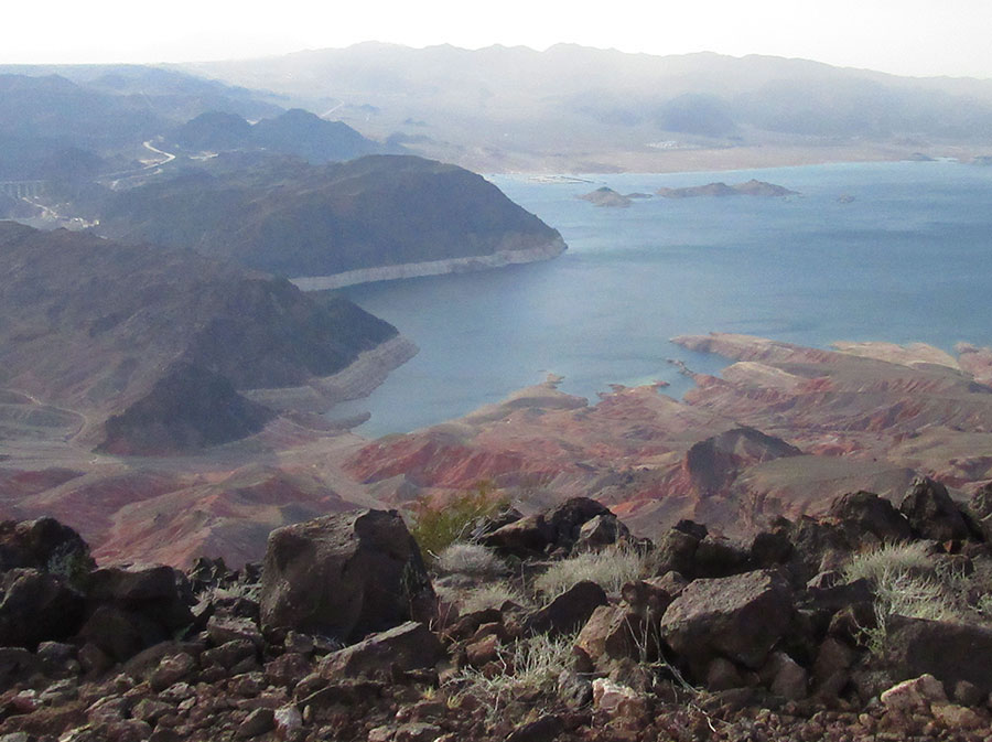Fortification Hill Lake Mead
